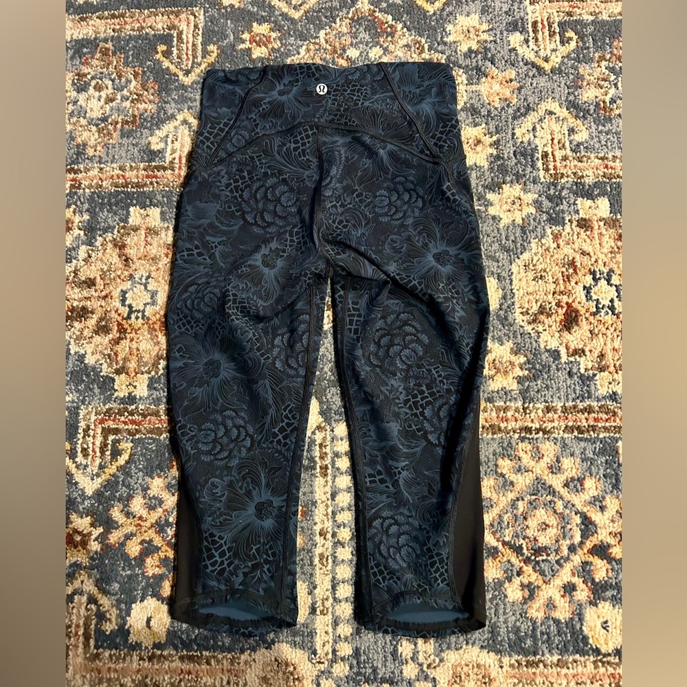 lululemon Athletics Floral Leggings